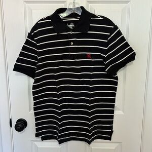 Express Men's Stripe Polo Shirt